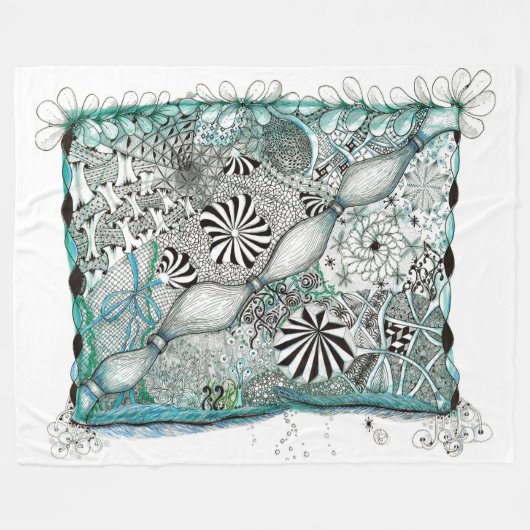 Couverture bleu zen (Devant (Horizontal))