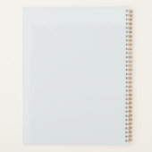 Couverture Bleue Blanche Cheval (Dos)