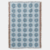 Couverture Bleue Daisy (devant Vertical)