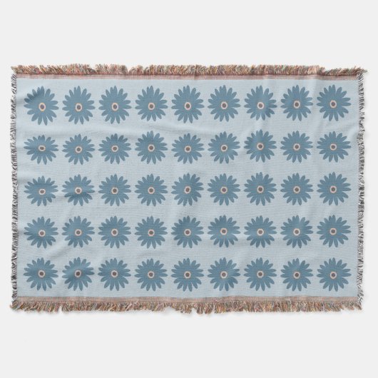 Couverture Bleue Daisy (Devant)