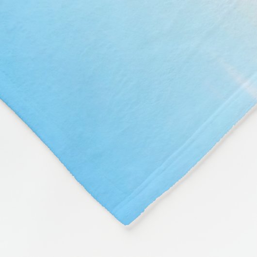 Couverture bleue d'océan (Coin)