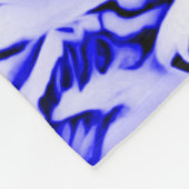 Couverture bleue d'ouatine d'art d'aerographe de (Coin)