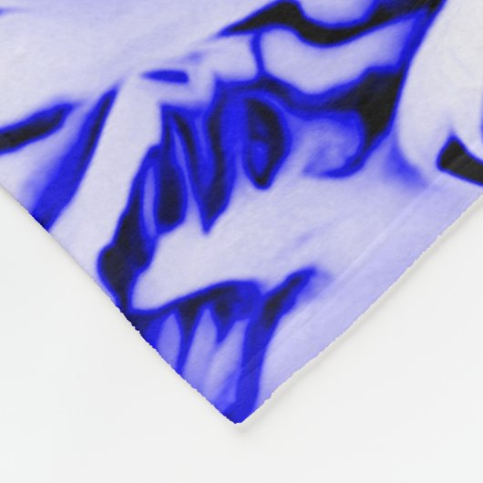 Couverture bleue d'ouatine d'art d'aerographe de (Coin)