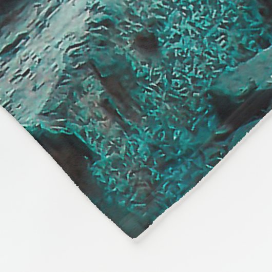 Couverture bleue d'ouatine de graffiti d'art de (Coin)