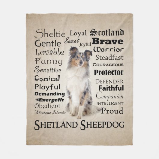 Couverture bleue d'ouatine de traits de Merle (Devant)