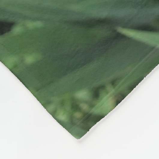 Couverture bleue Irises pour les amateurs de fleur (Coin)