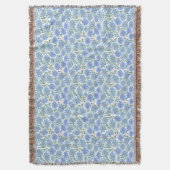Couverture Bleuets au crayon bleu (devant Vertical)