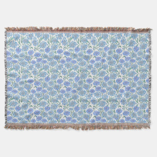 Couverture Bleuets au crayon bleu