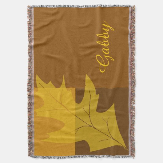 Couverture Bloc de couleur automne (devant Vertical)