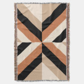 Couverture Bloc de couleurs Brown et noir moderne (devant Vertical)