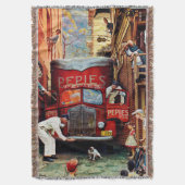 Couverture Bloc routier par Norman Rockwell (devant Vertical)