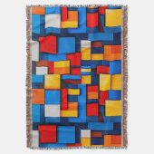 Couverture Blocs abstraits colorés (devant Vertical)