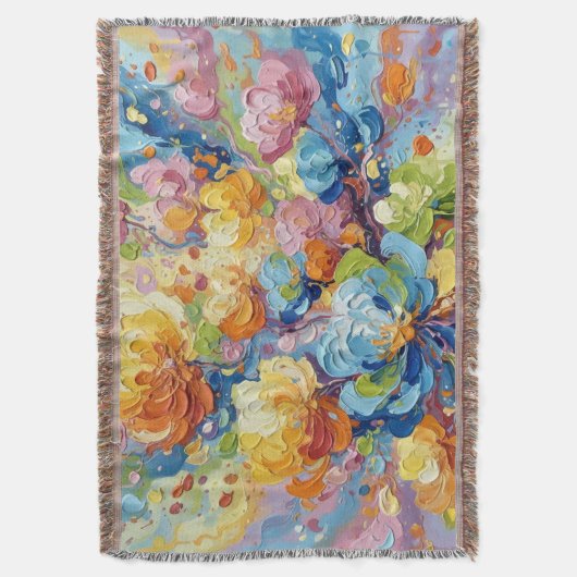 Couverture Bloom in Motion: Woven Joy (devant Vertical)