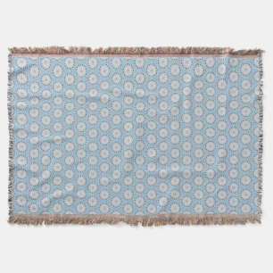 Couverture Blooms Indigènes Mandala Lance Blanket