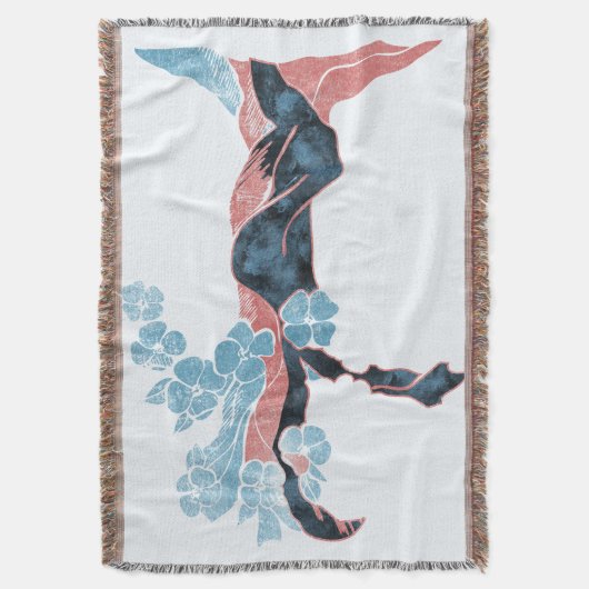 Couverture Blossom Arbre (devant Vertical)