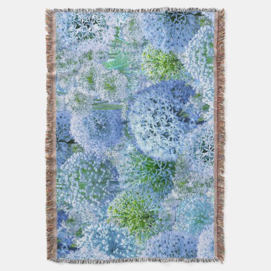 Couverture Blue Alliums (devant Vertical)