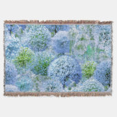 Couverture Blue Alliums (Devant)