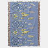 Couverture Blue and Yellow Dream Catchers (devant Vertical)