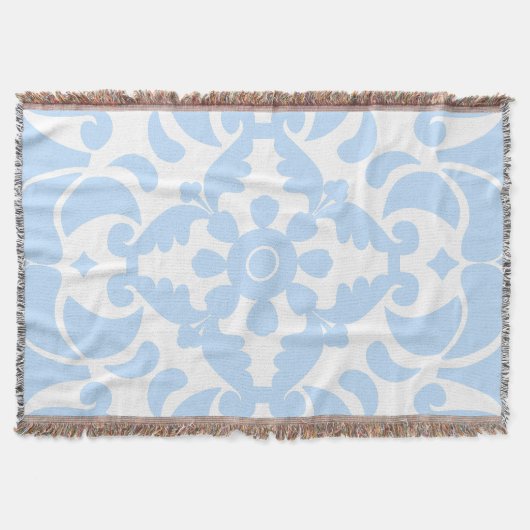 Couverture Blue Azulejos portugais espagnol méditerranéen (Devant)