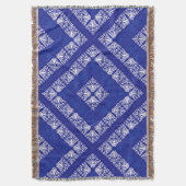 Couverture Blue Bandana Design (devant Vertical)