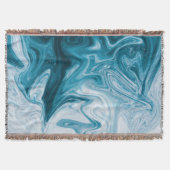 Couverture Blue Beach Waves Abstract (Devant)