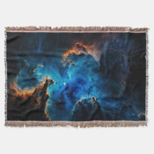Couverture Blue Nebula Nuds AI Concept Art par Xzendor7