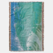 Couverture Blue Ocean Summer Beach Waves (devant Vertical)