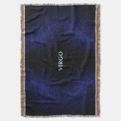 Couverture Blue Stylish Galaxy Cluster Virgo (devant Vertical)