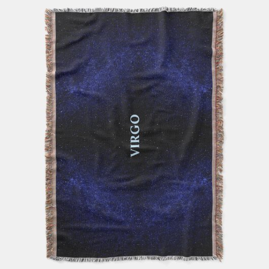 Couverture Blue Stylish Galaxy Cluster Virgo (devant Vertical)