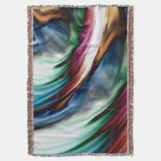 Couverture Blue Valley Whirlwind Rainbow (devant Vertical)