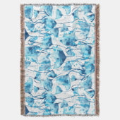 Couverture Blue Watercolor Daisies (devant Vertical)