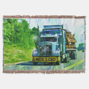 Couverture Blue Wide Chargement échafaudage Truck'amants' Art
