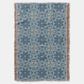 Couverture Bluebell Harmony - Floral Mandala (devant Vertical)