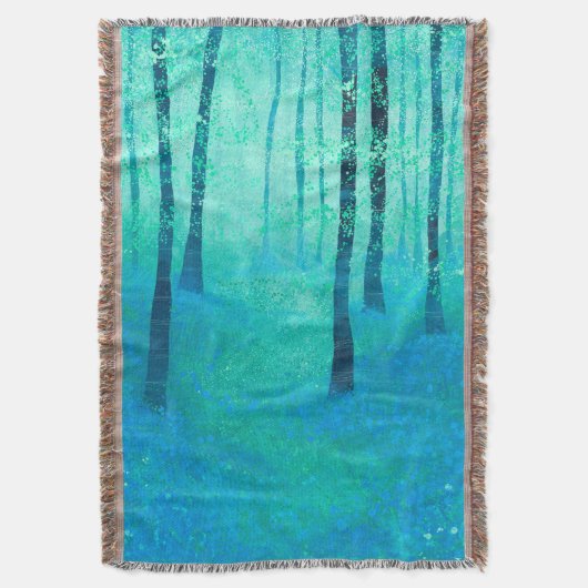 Couverture Bluebell Woodland (devant Vertical)