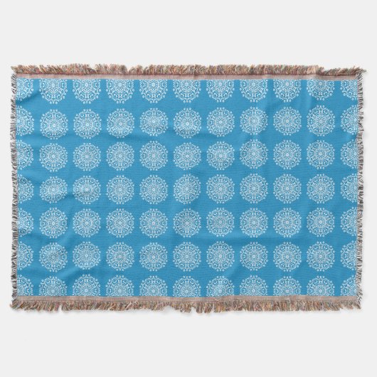 Couverture Bluebird Mandala (Devant)
