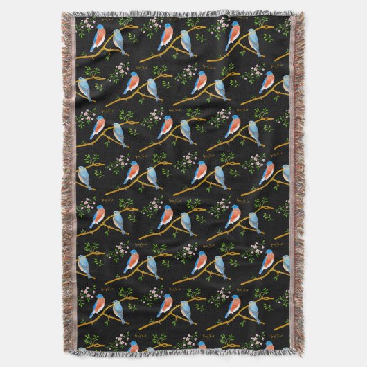 Couverture Bluebirds noir (devant Vertical)