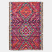Couverture Blush Bazaar : Héritage Marocain Rose Elégance (devant Vertical)