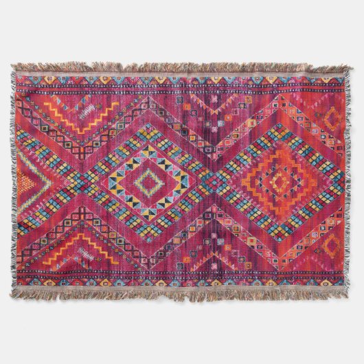 Couverture Blush Bazaar : Héritage Marocain Rose Elégance (Devant)