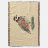 Couverture Bobwhite Quail (devant Vertical)