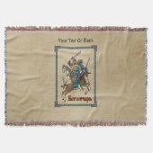 Couverture Bogatyr russe médiéval (Devant)