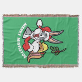 Couverture BOGS BUNNY™ & Lola "Merry Mistletoe" (Devant)