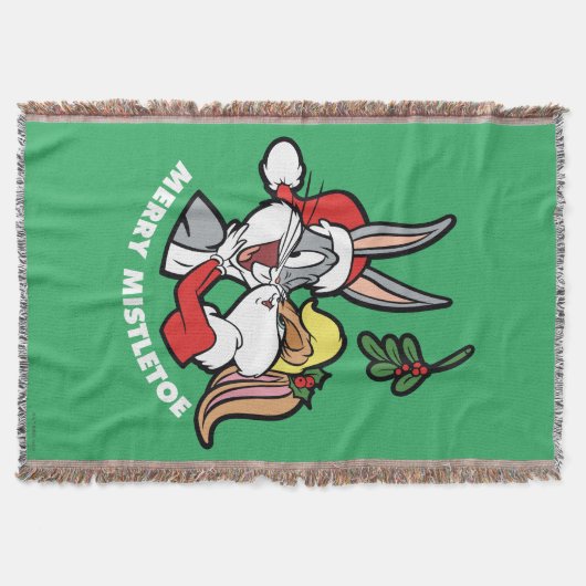 Couverture BOGS BUNNY™ & Lola "Merry Mistletoe" (Devant)