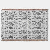 Couverture BOGUES GOTHIQUES monogrammes Insectes d'encre Vint (Devant)