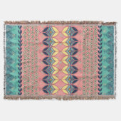 Couverture Boho Daisy vintage (Devant)