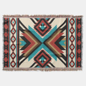 Couverture Boho Geometric (Devant)