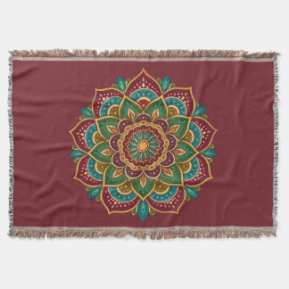 Couverture Boho Mandala Hippie Boho