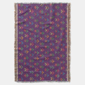 Couverture Boho Nature Inspiré Lot Blanche (devant Vertical)