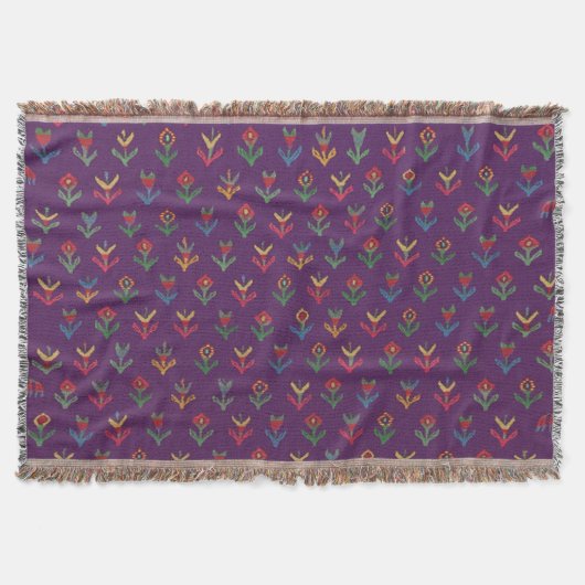 Couverture Boho Nature Inspiré Lot Blanche (Devant)