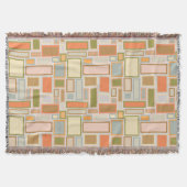 Couverture Boho Rectangles (Devant)