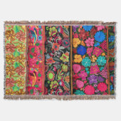 Couverture Boho Throw Blanket (Devant)